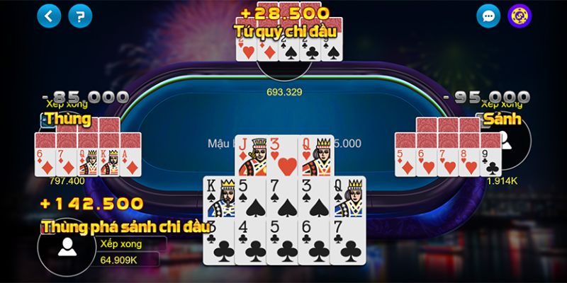Những thuật ngữ về cách xếp bài hội viên 88CLB cần nắm vững